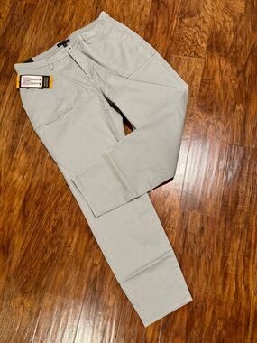 Banana Republic Gray High Rise Twill Utility Pants - Size 16